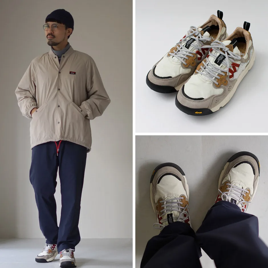 Sneakers^FLOWER MOUNTAIN / NANGA Collaboration Yamano3