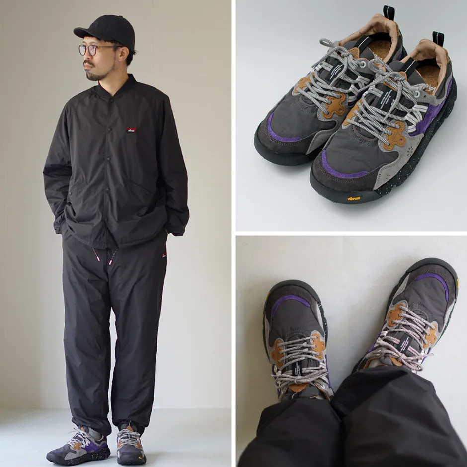 Sneakers^FLOWER MOUNTAIN / NANGA Collaboration Yamano3