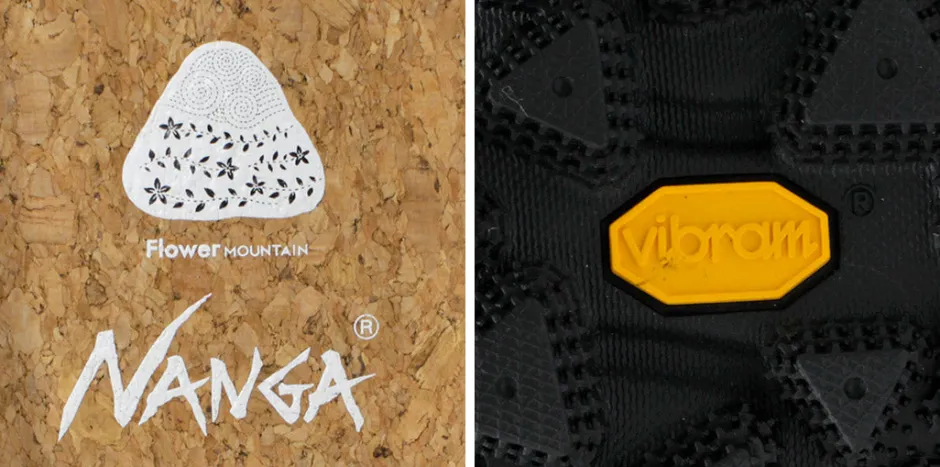 Sneakers^FLOWER MOUNTAIN / NANGA Collaboration Yamano3