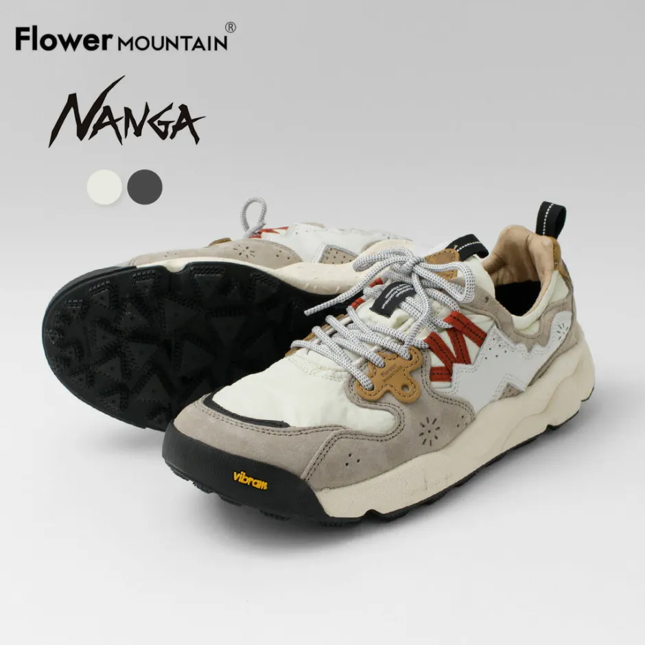 Sneakers^FLOWER MOUNTAIN / NANGA Collaboration Yamano3