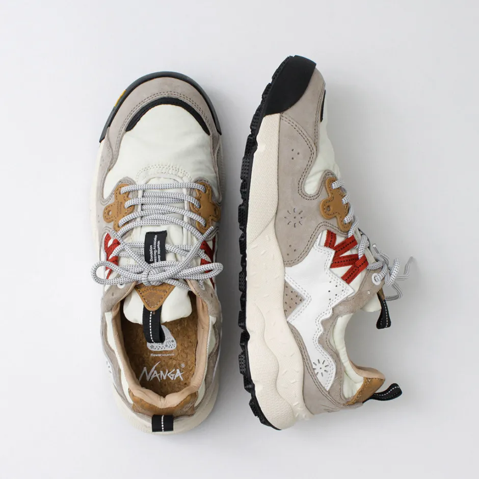 Sneakers^FLOWER MOUNTAIN / NANGA Collaboration Yamano3