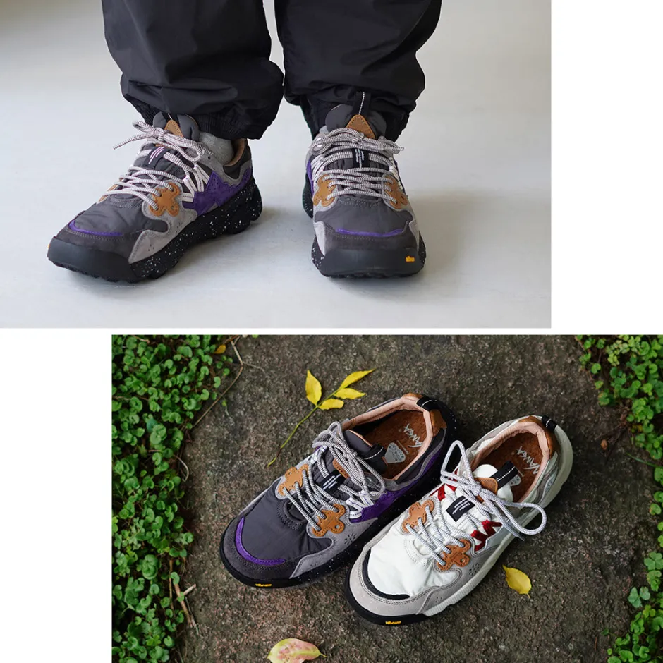 Sneakers^FLOWER MOUNTAIN / NANGA Collaboration Yamano3