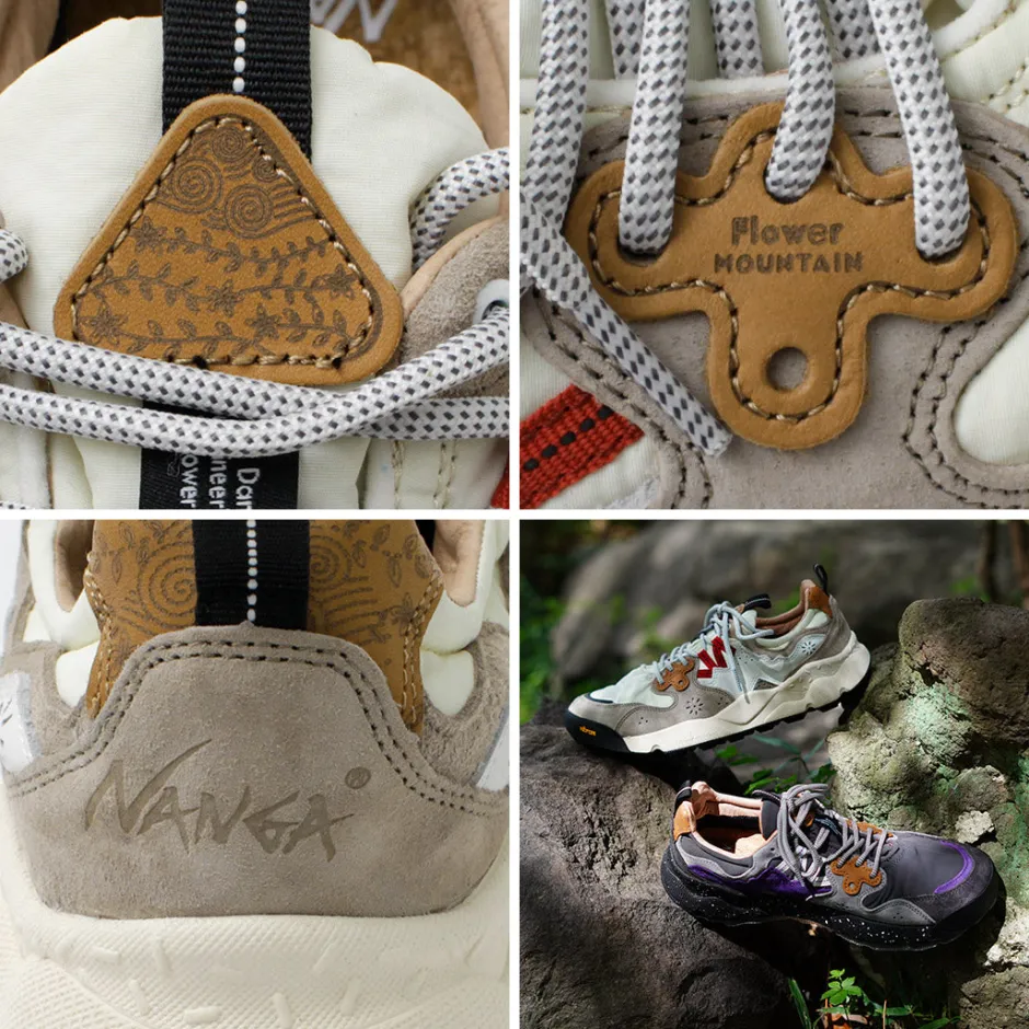 Sneakers^FLOWER MOUNTAIN / NANGA Collaboration Yamano3