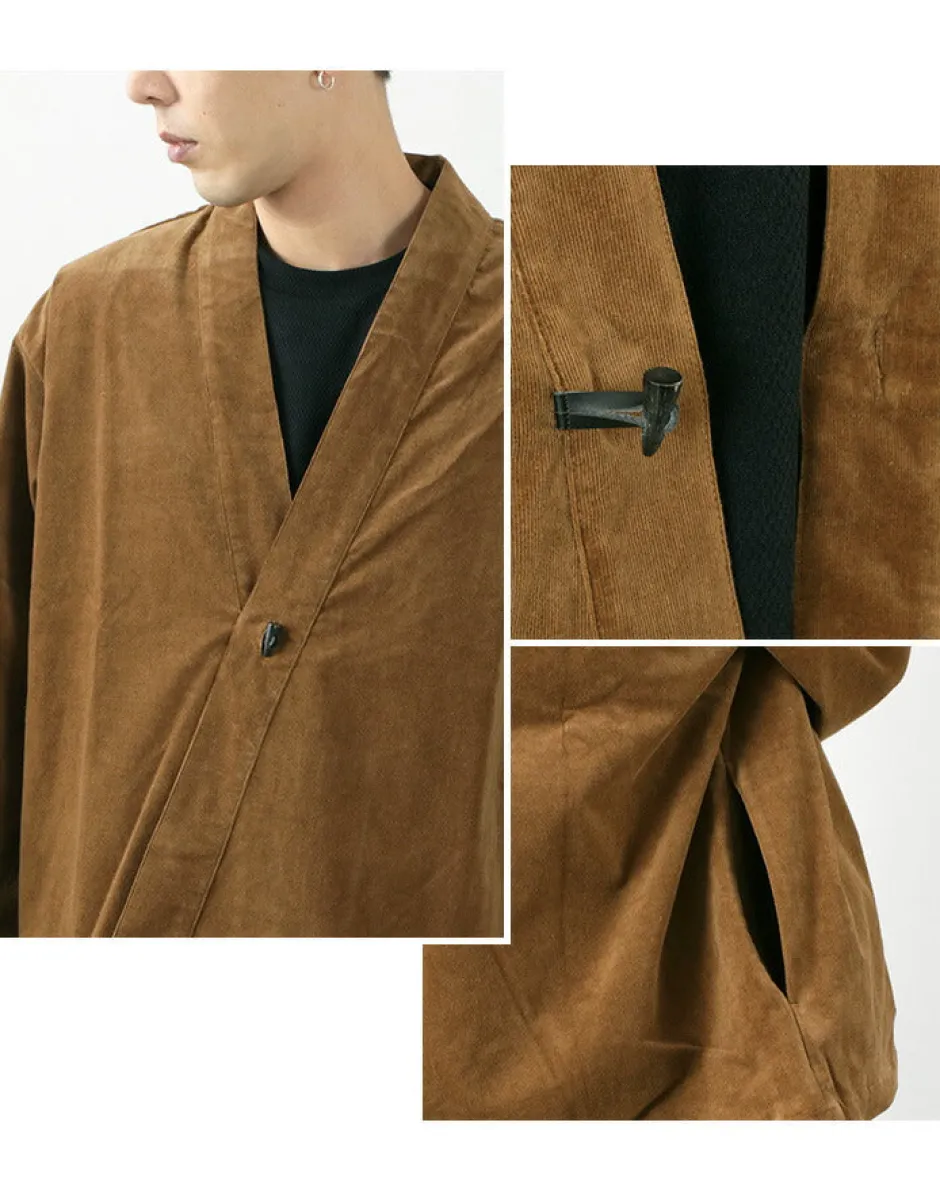 Jackets^FNOR / Finewell Corduroy Hanten Jacket