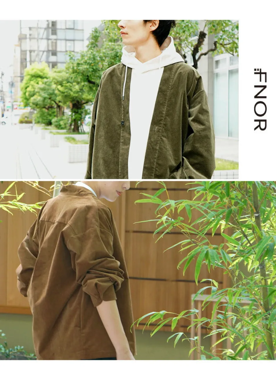 Jackets^FNOR / Finewell Corduroy Hanten Jacket