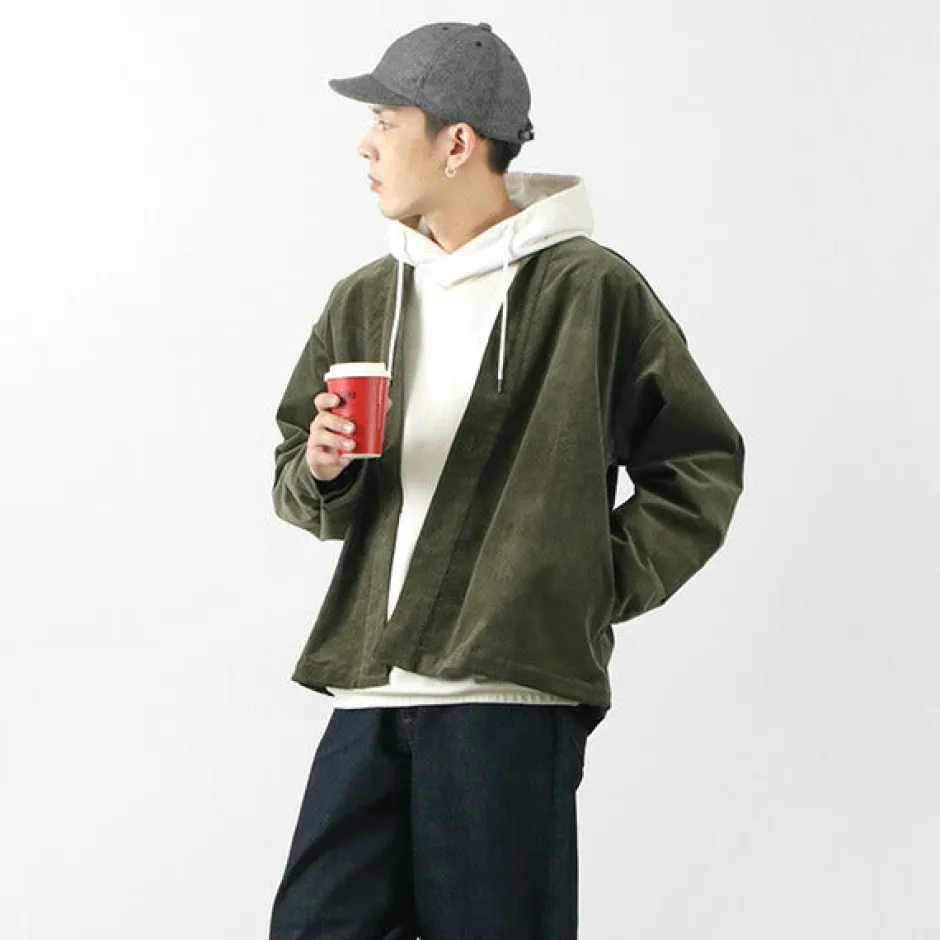 Jackets^FNOR / Finewell Corduroy Hanten Jacket