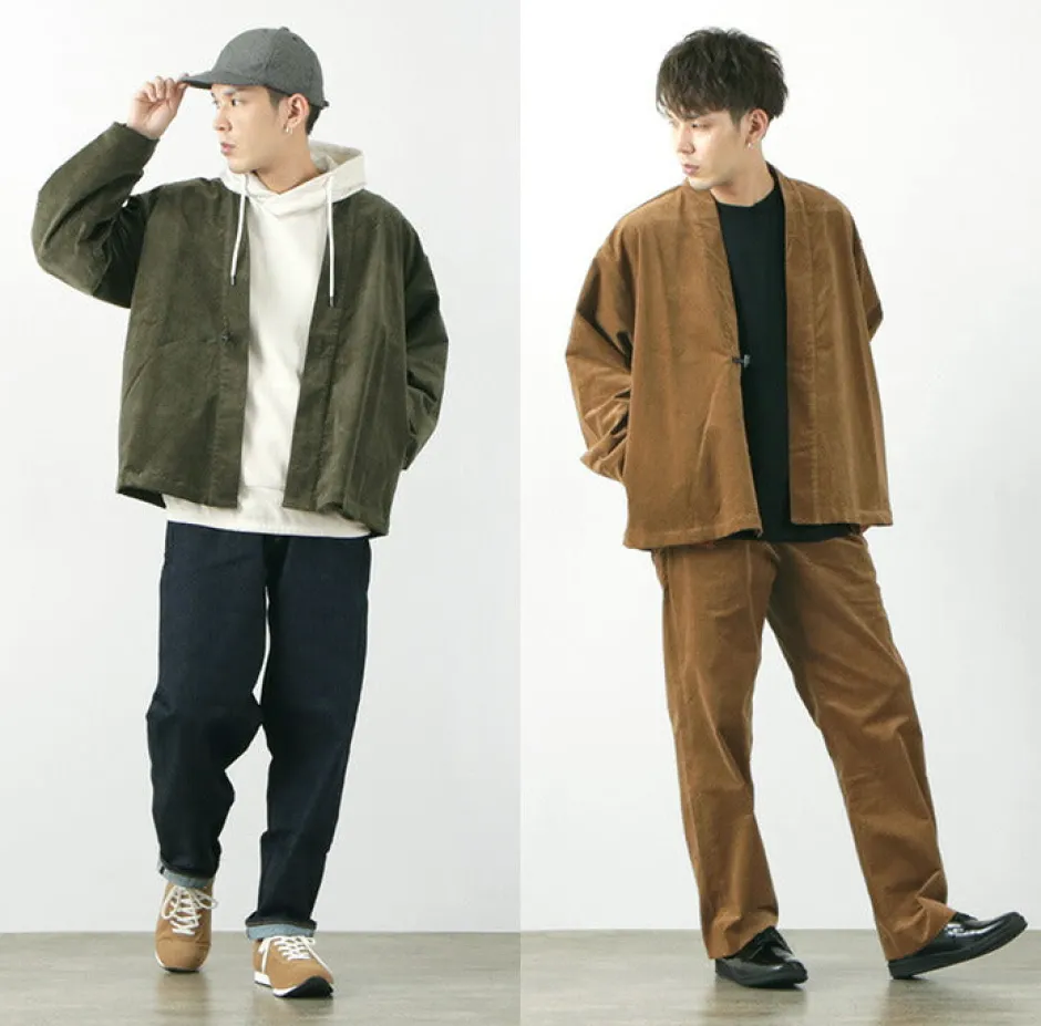 Jackets^FNOR / Finewell Corduroy Hanten Jacket