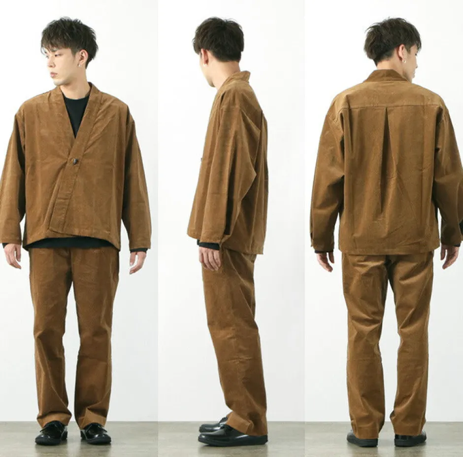 Jackets^FNOR / Finewell Corduroy Hanten Jacket