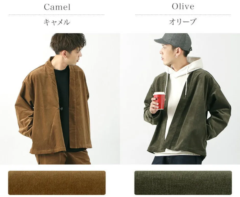 Jackets^FNOR / Finewell Corduroy Hanten Jacket