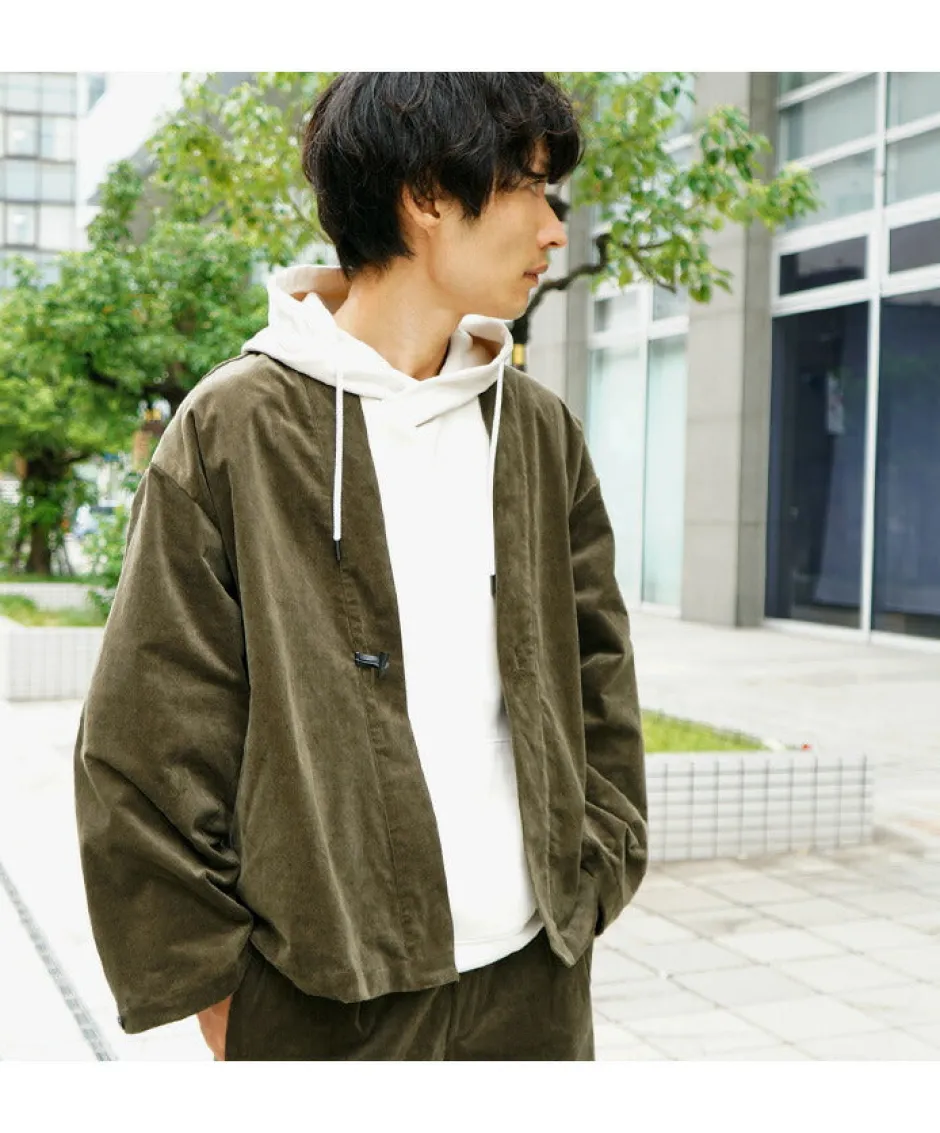 Jackets^FNOR / Finewell Corduroy Hanten Jacket