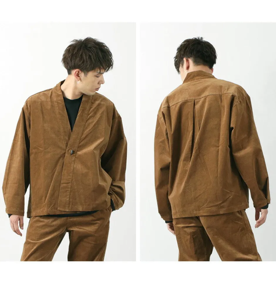 Jackets^FNOR / Finewell Corduroy Hanten Jacket