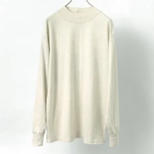 T-Shirts^FNOR / Mock Neck Long Sleeve T-Shirt