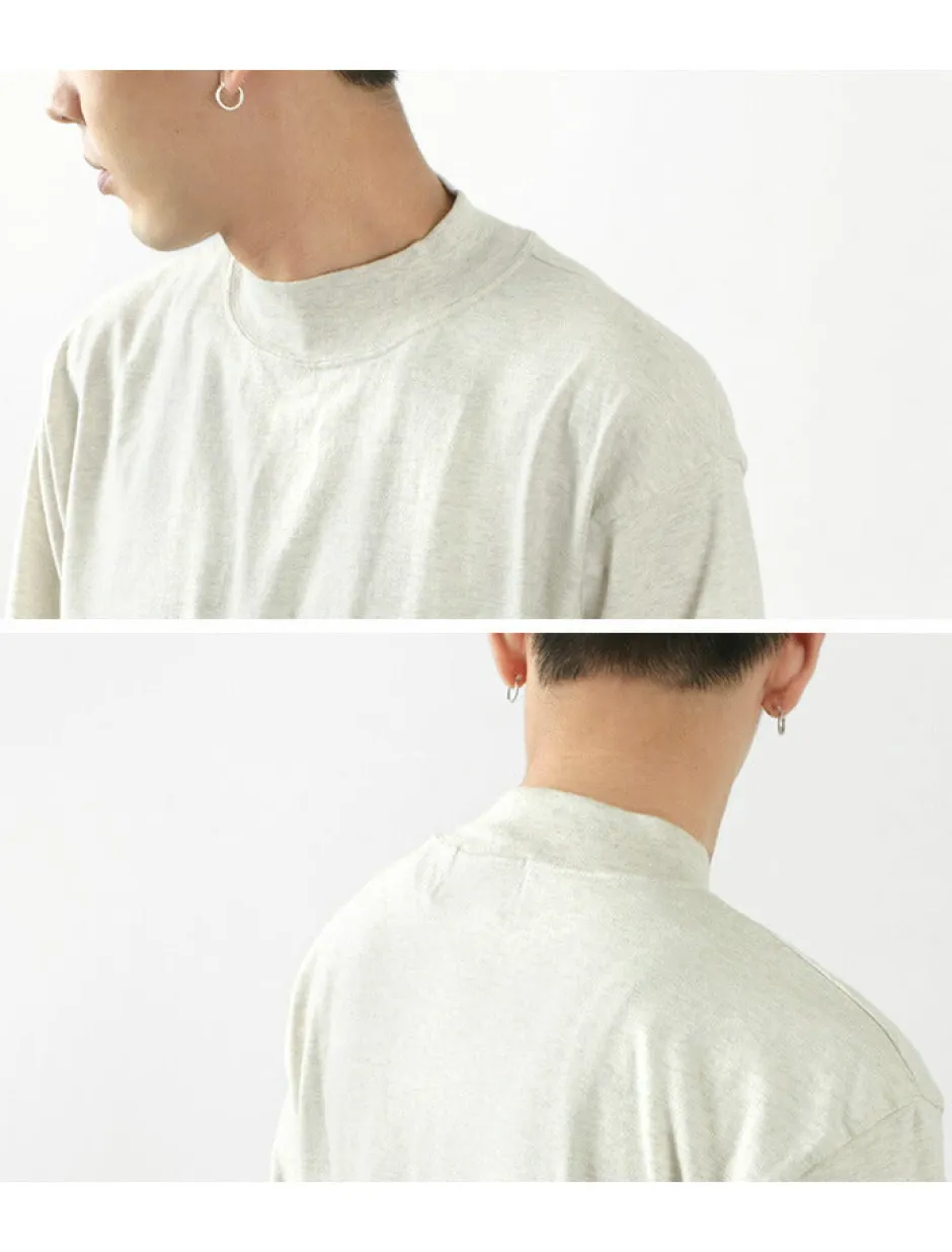 T-Shirts^FNOR / Mock Neck Long Sleeve T-Shirt