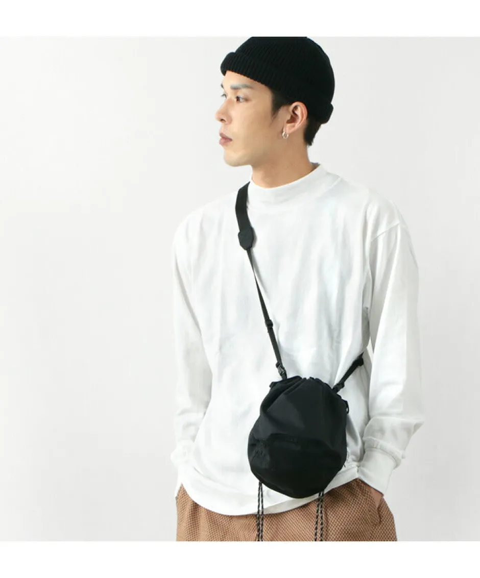 T-Shirts^FNOR / Mock Neck Long Sleeve T-Shirt