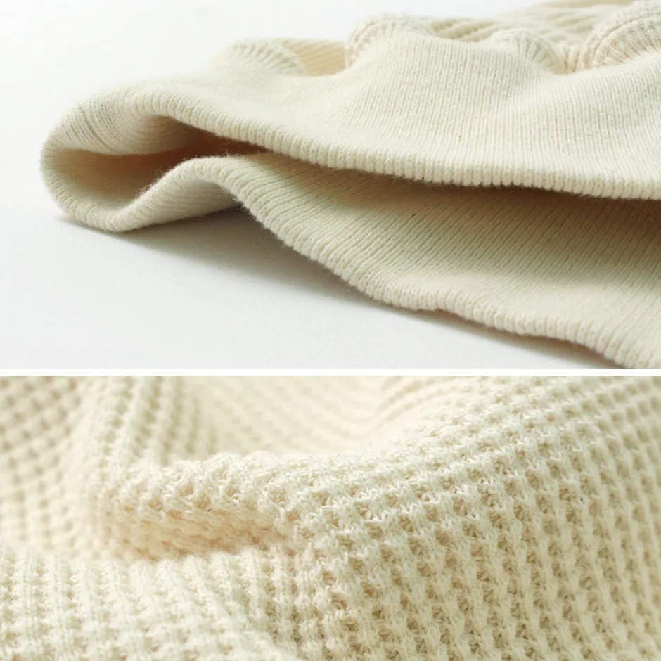 Sweatshirts^FNOR / Open-Ended Waffle Half-Zip Pullover