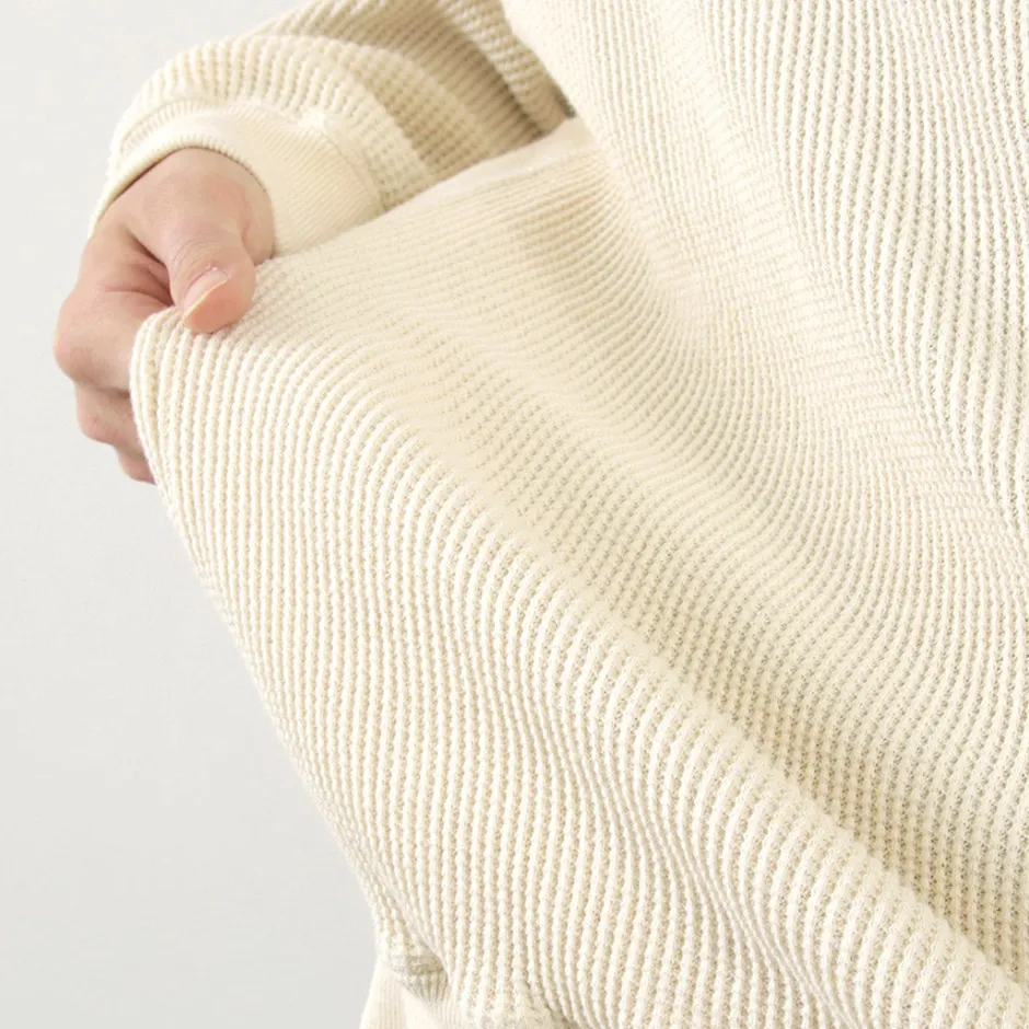 Sweatshirts^FNOR / Open-Ended Waffle Half-Zip Pullover
