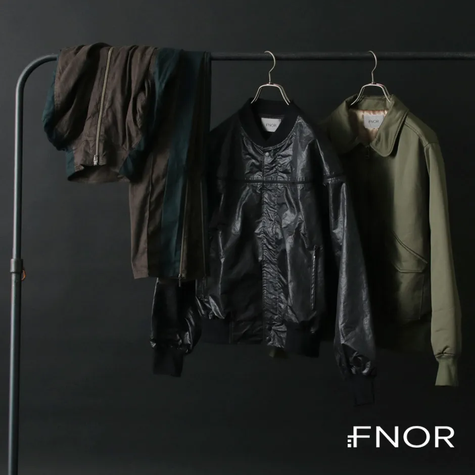 Jackets^FNOR / Velvety Track Jacket