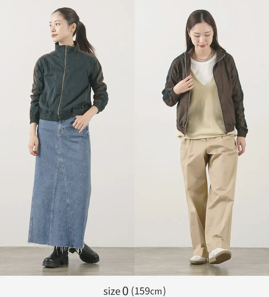 Jackets^FNOR / Velvety Track Jacket