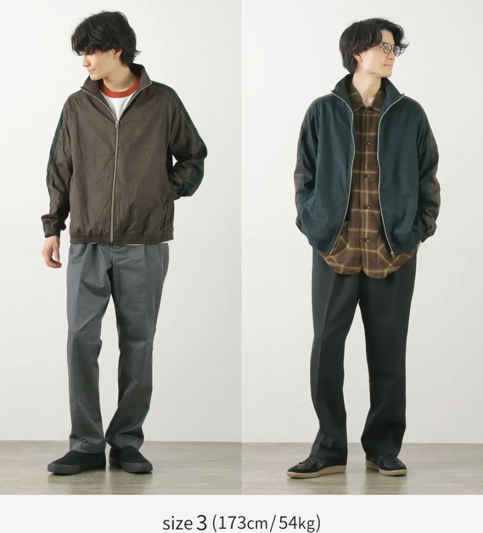 Jackets^FNOR / Velvety Track Jacket