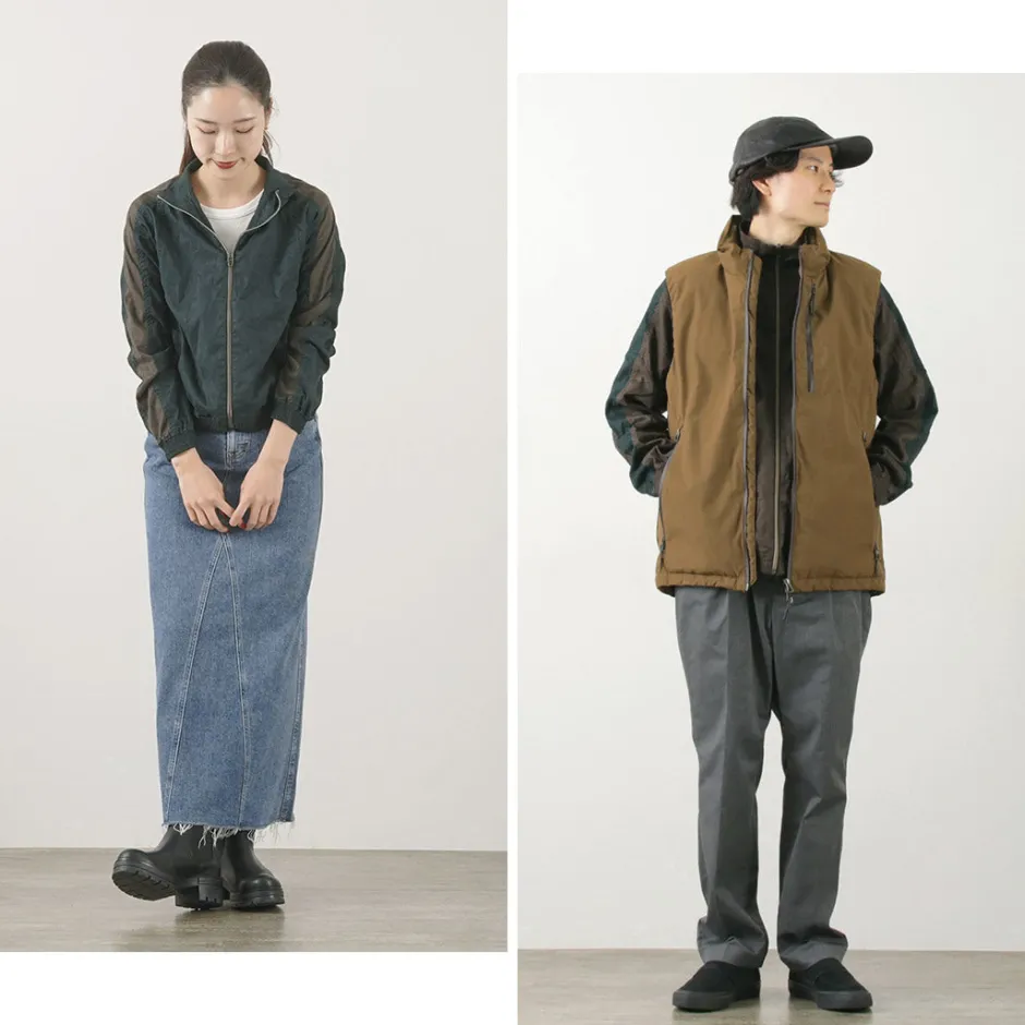 Jackets^FNOR / Velvety Track Jacket