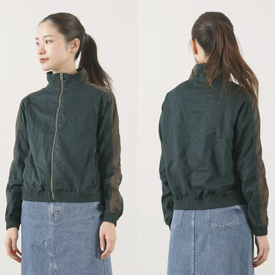 Jackets^FNOR / Velvety Track Jacket
