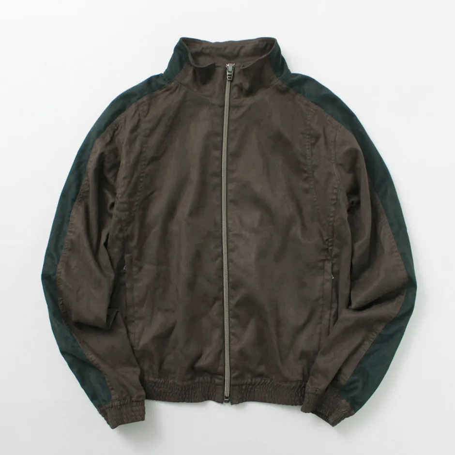 Jackets^FNOR / Velvety Track Jacket