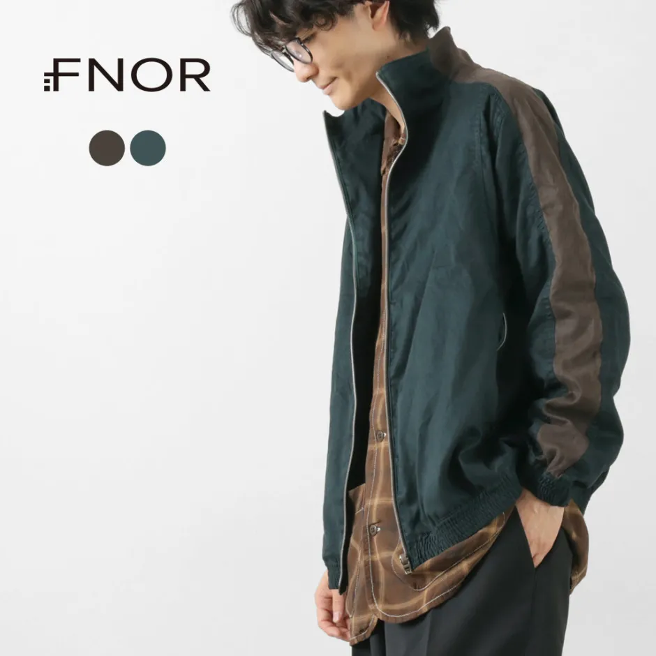 Jackets^FNOR / Velvety Track Jacket