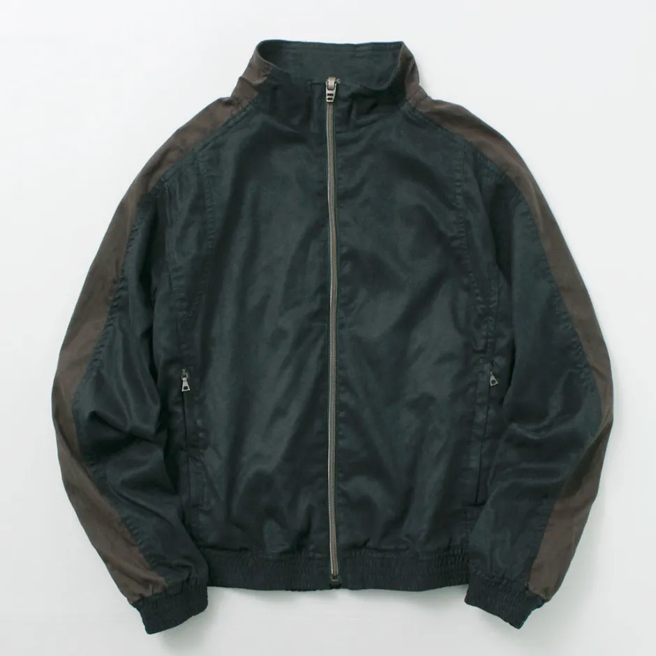 Jackets^FNOR / Velvety Track Jacket