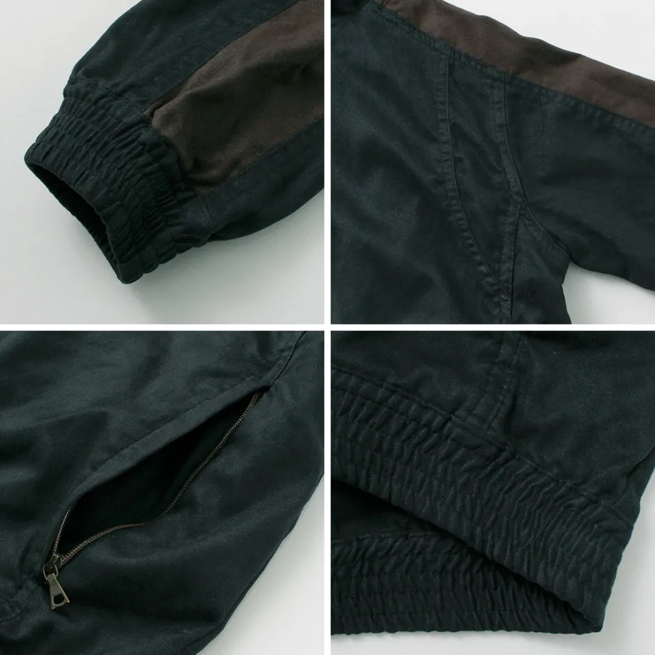 Jackets^FNOR / Velvety Track Jacket