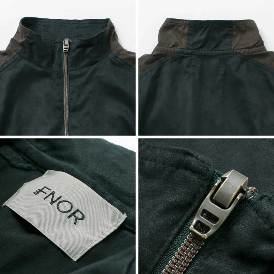 Jackets^FNOR / Velvety Track Jacket