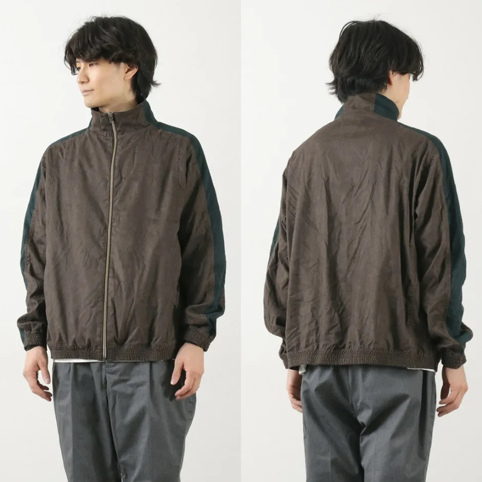 Jackets^FNOR / Velvety Track Jacket