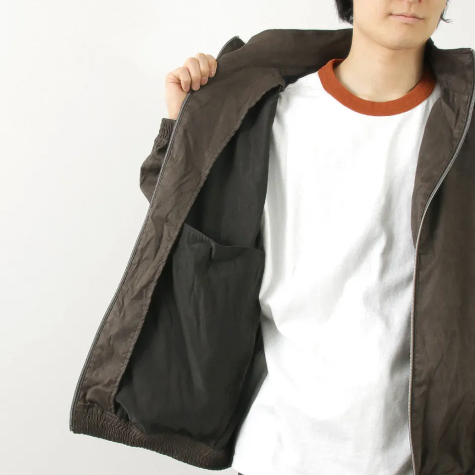 Jackets^FNOR / Velvety Track Jacket