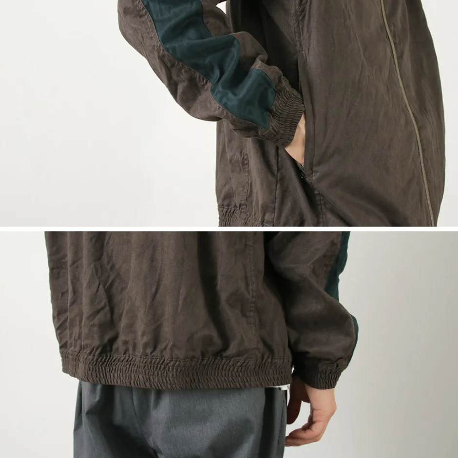 Jackets^FNOR / Velvety Track Jacket