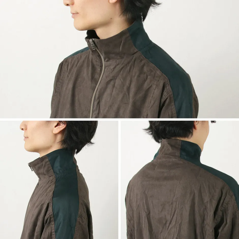 Jackets^FNOR / Velvety Track Jacket