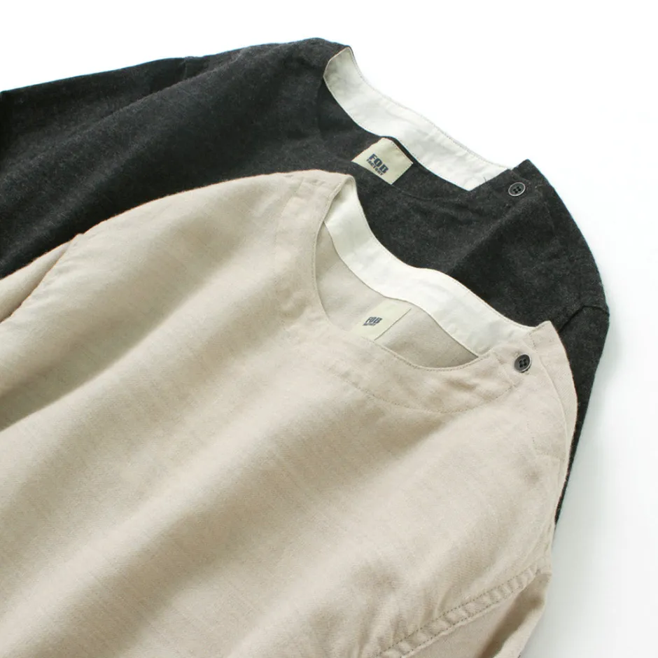 Shirts^FOB FACTORY / C/W Sleeping shirt