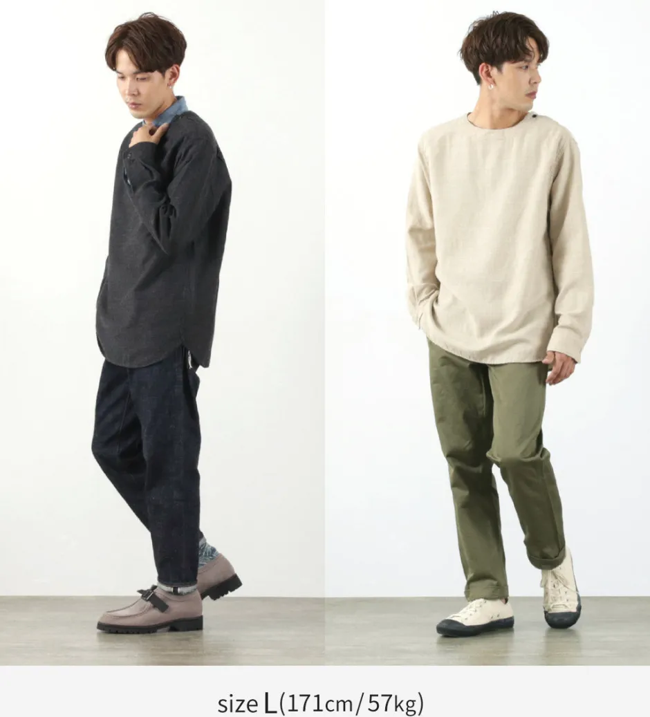 Shirts^FOB FACTORY / C/W Sleeping shirt