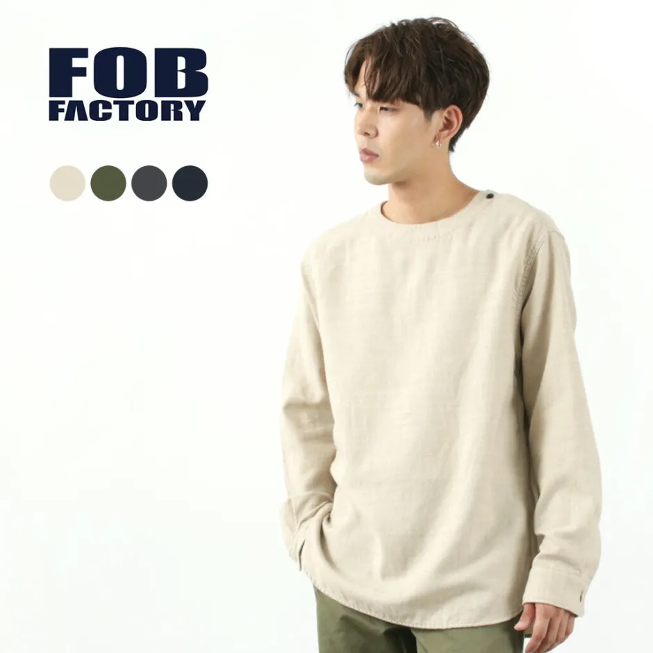 Shirts^FOB FACTORY / C/W Sleeping shirt