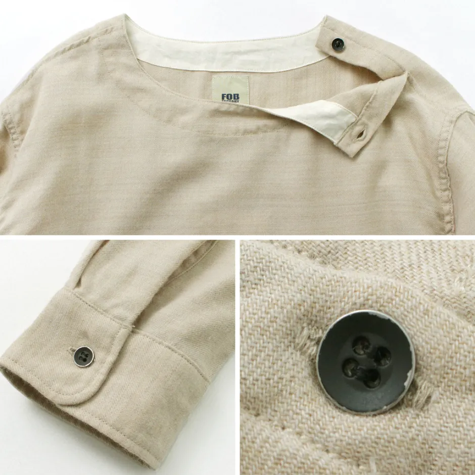 Shirts^FOB FACTORY / C/W Sleeping shirt