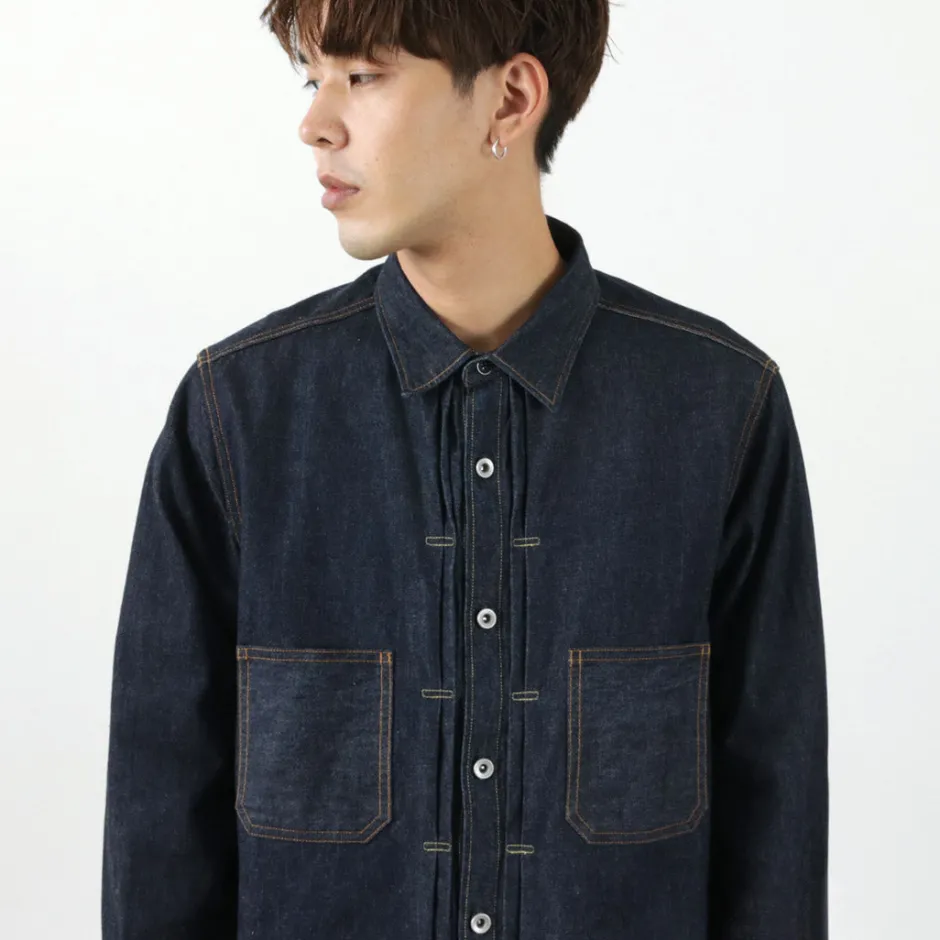 Shirts^FOB FACTORY / Denim Cole Minor shirt