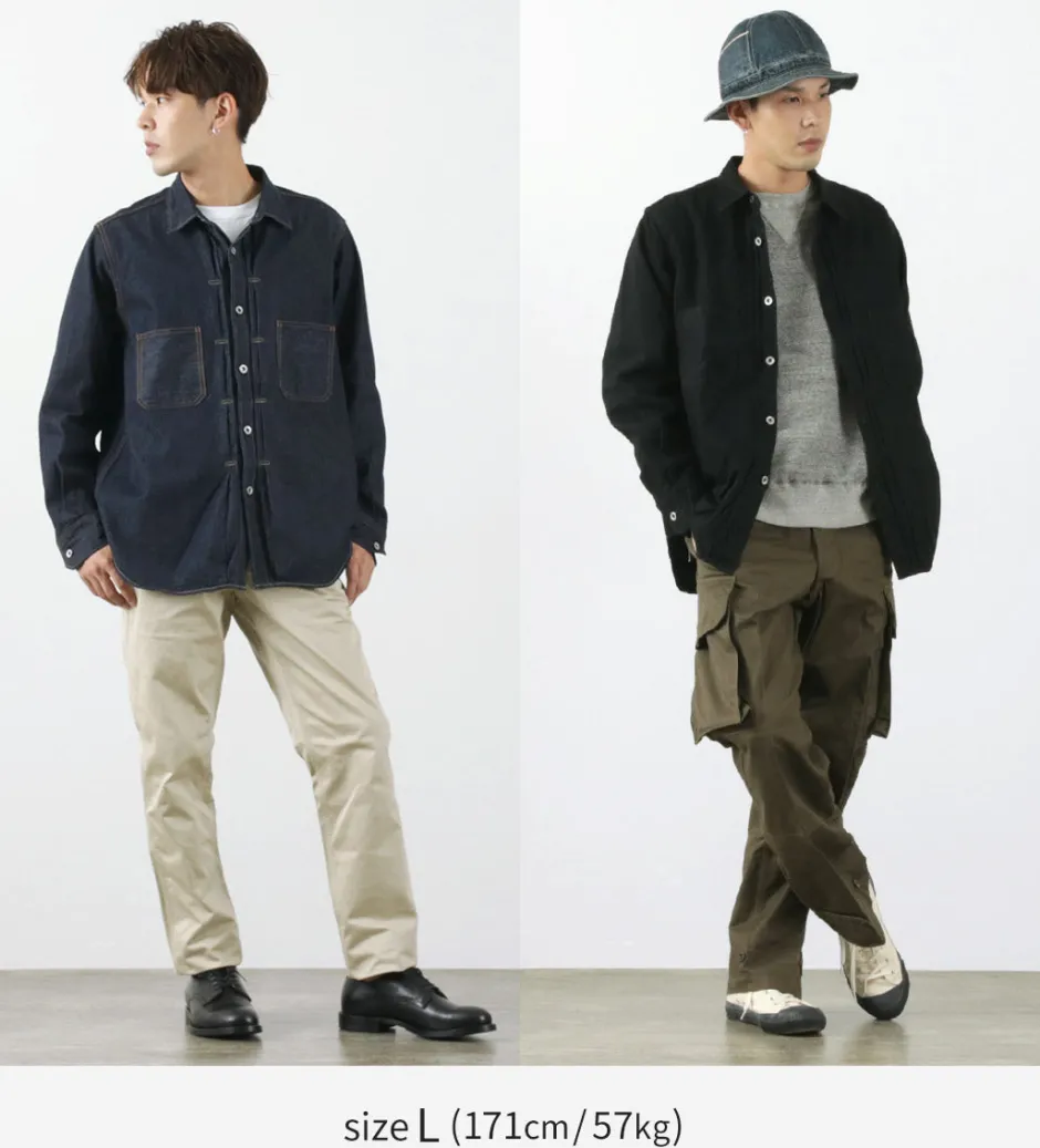 Shirts^FOB FACTORY / Denim Cole Minor shirt