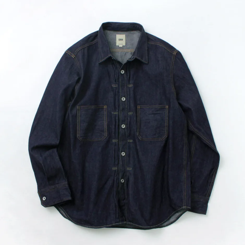 Shirts^FOB FACTORY / Denim Cole Minor shirt