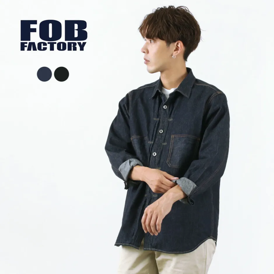 Shirts^FOB FACTORY / Denim Cole Minor shirt