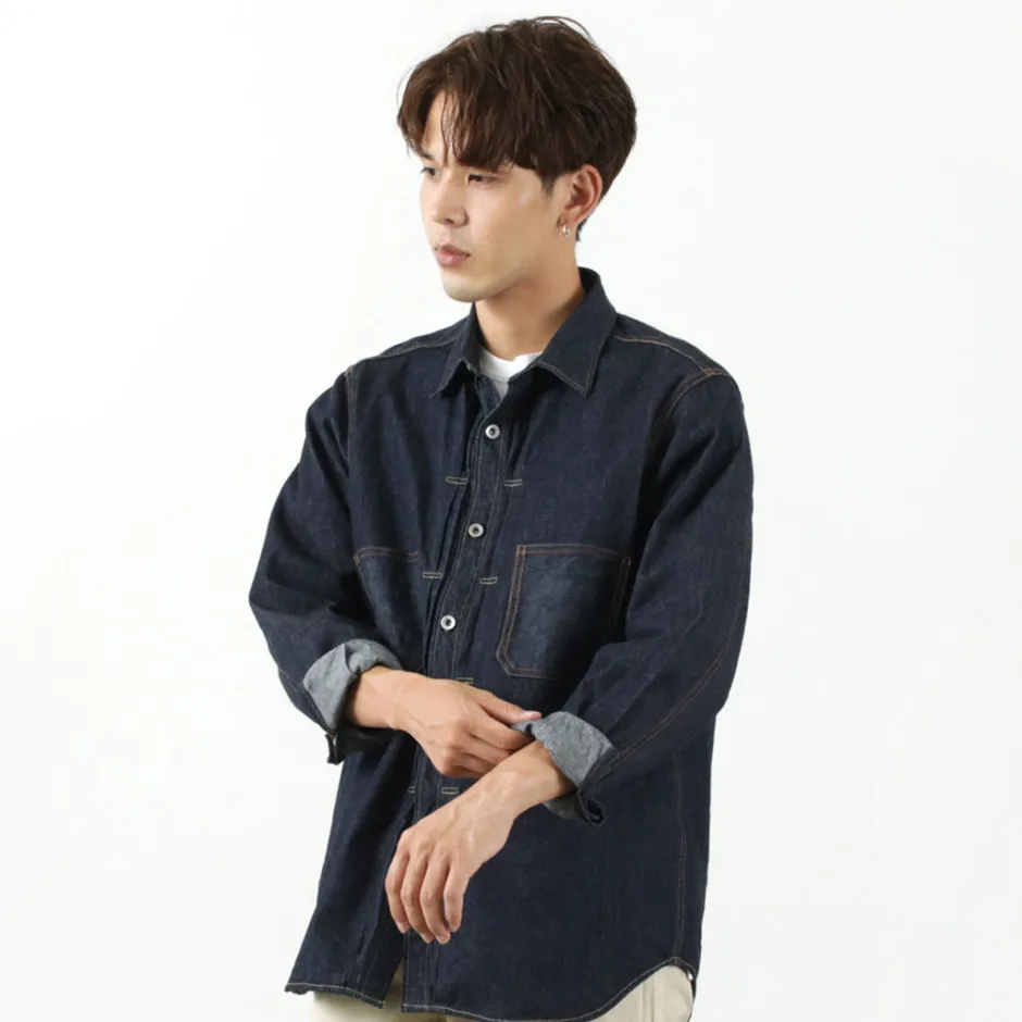 Shirts^FOB FACTORY / Denim Cole Minor shirt