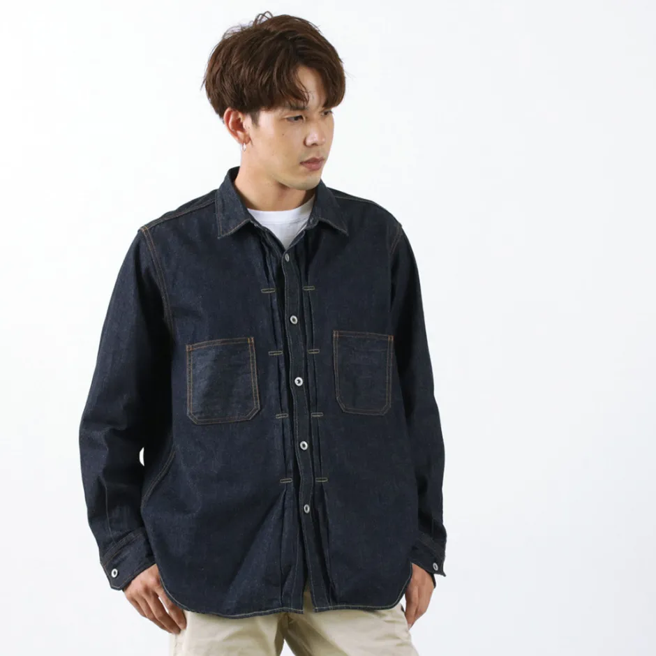 Shirts^FOB FACTORY / Denim Cole Minor shirt