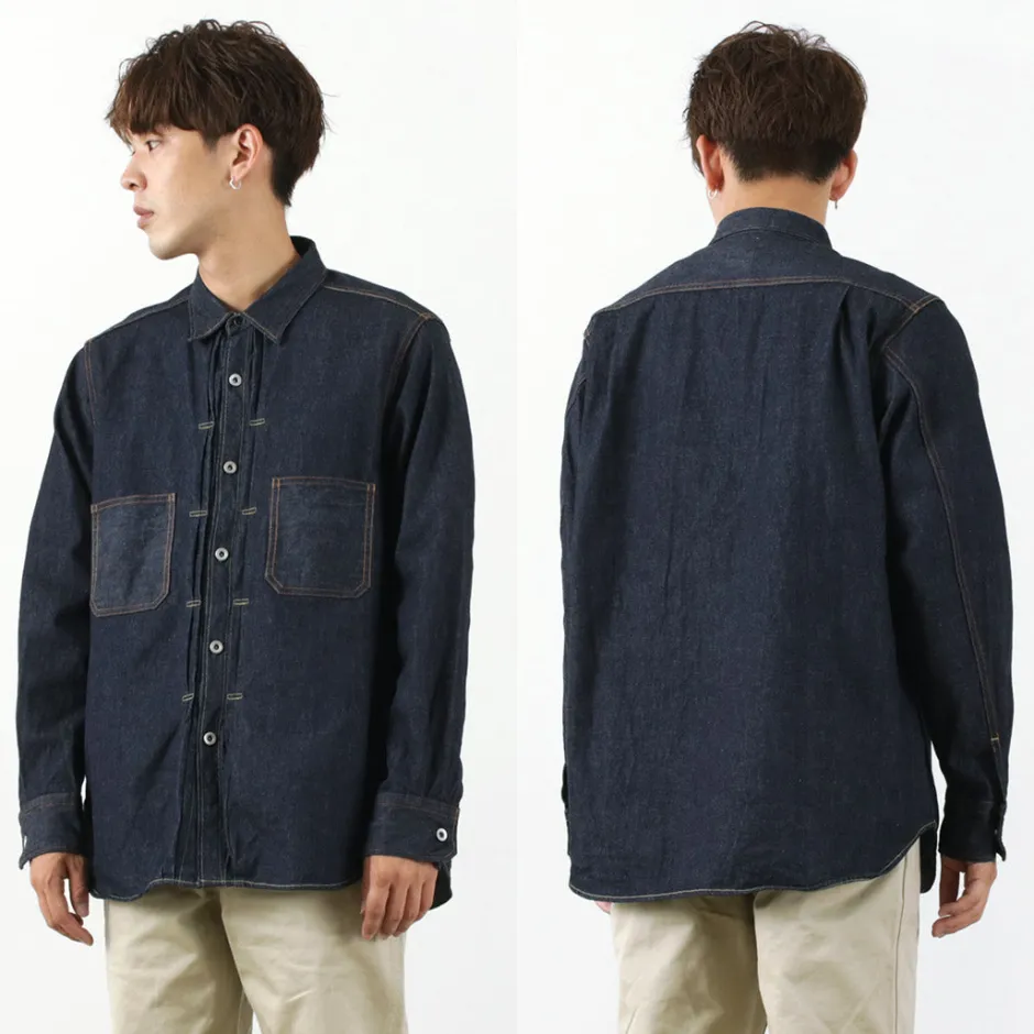 Shirts^FOB FACTORY / Denim Cole Minor shirt