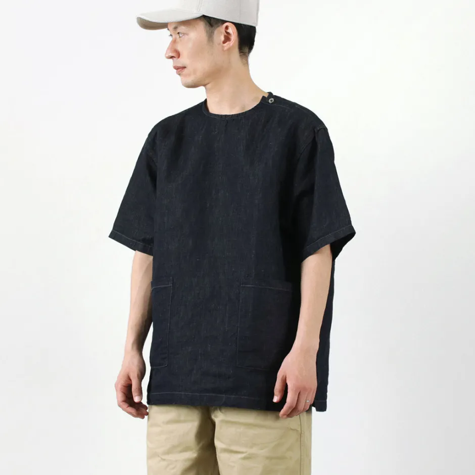 T-Shirts^FOB FACTORY / F3478 ATELIER T-SHIRT