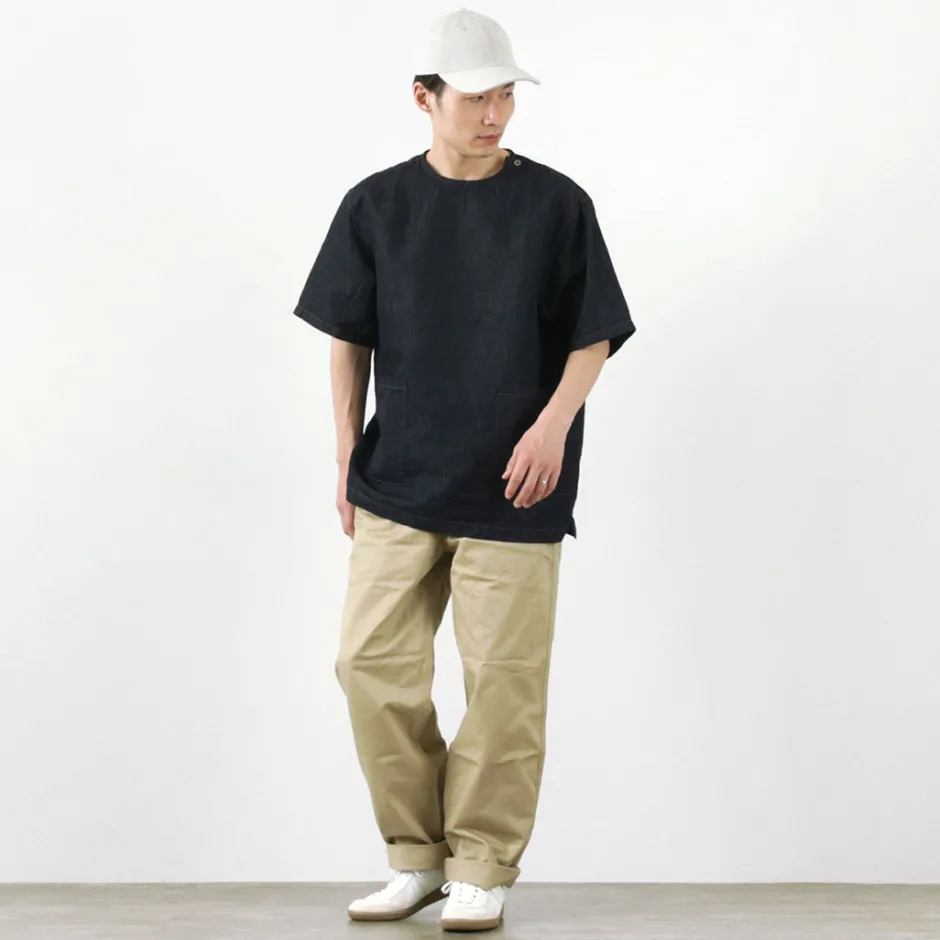 T-Shirts^FOB FACTORY / F3478 ATELIER T-SHIRT