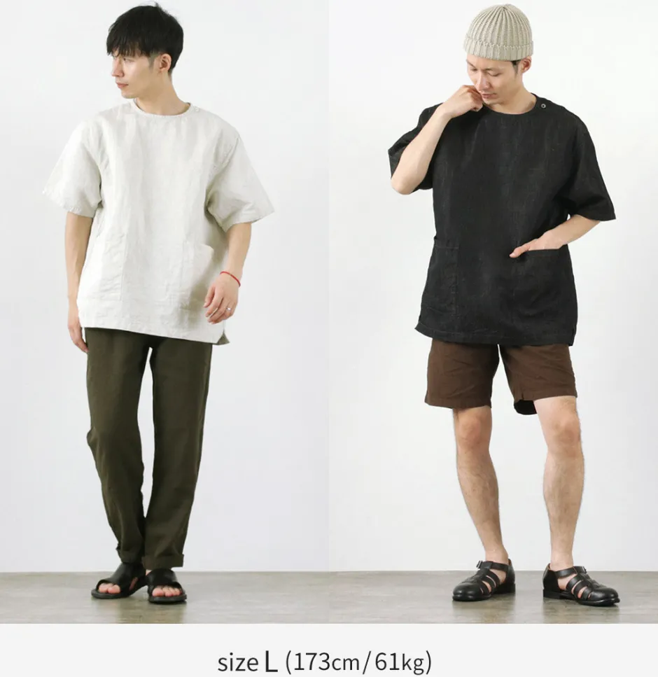 T-Shirts^FOB FACTORY / F3478 ATELIER T-SHIRT