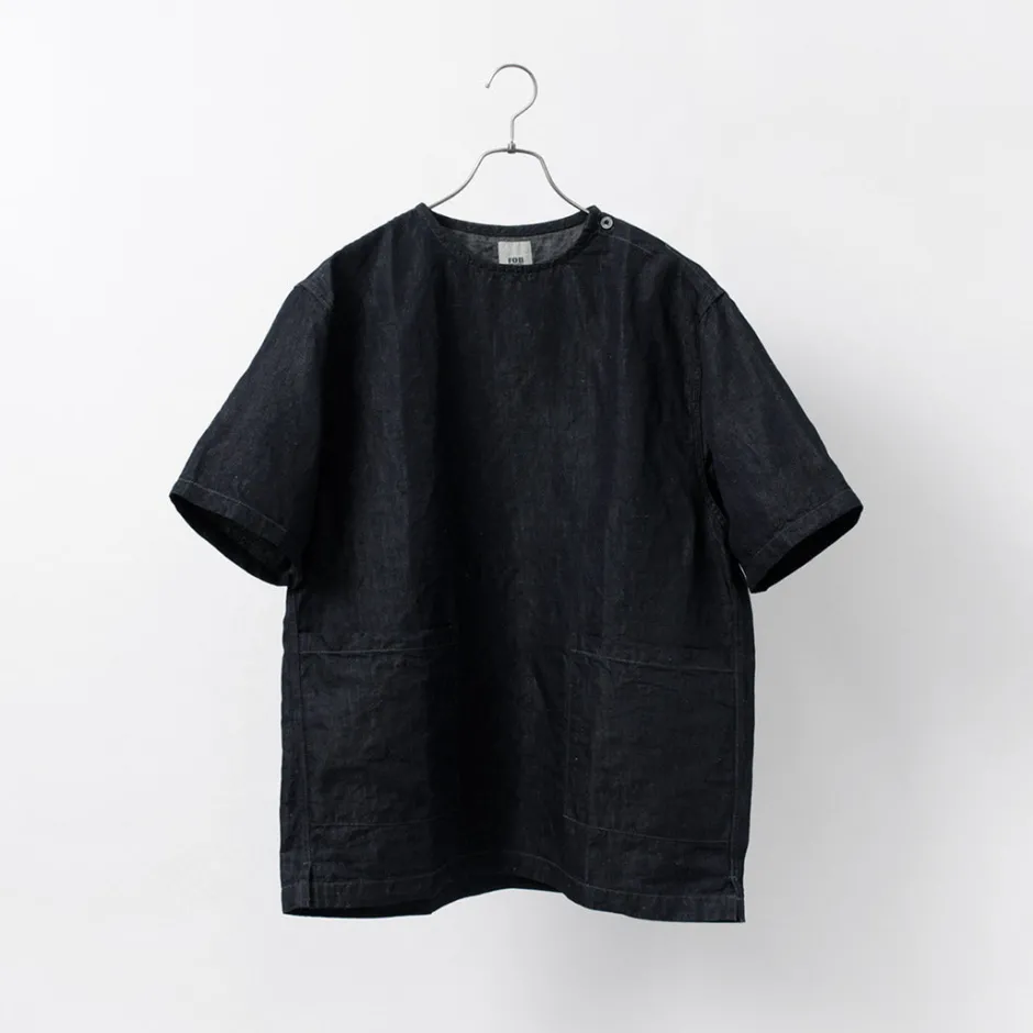 T-Shirts^FOB FACTORY / F3478 ATELIER T-SHIRT