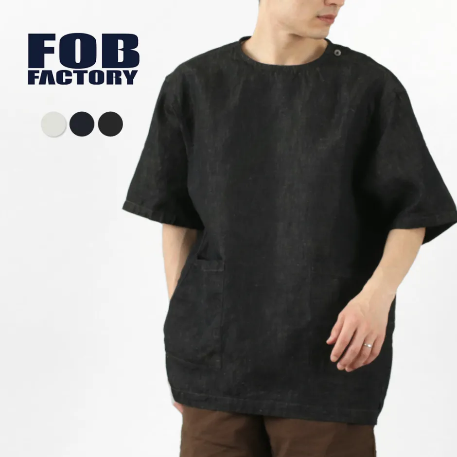 T-Shirts^FOB FACTORY / F3478 ATELIER T-SHIRT